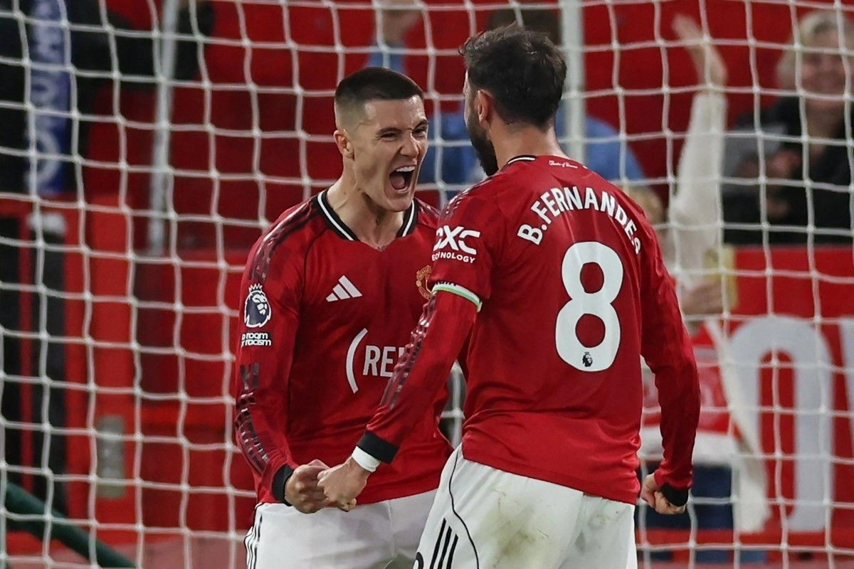 Man United Libas Brentford, Bruno Fernandes Ikuti Jejak Ronaldo