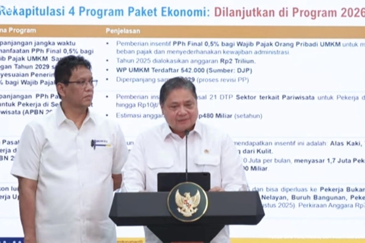 Pasar Modal RI di Mata 2 Pejabat: Purbaya ''Pede'' IHSG 28.000, Airlangga Sebut IPO Sepi