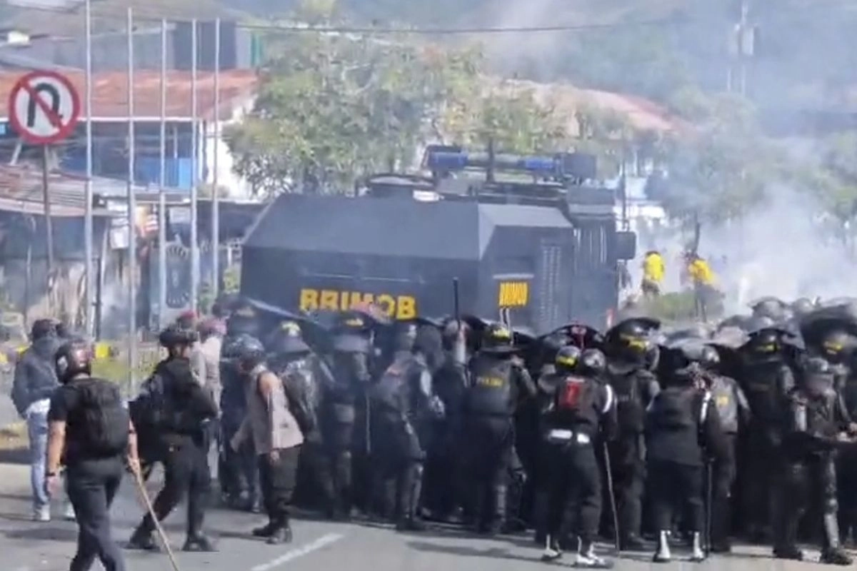 Pemerintah Klaim Situasi Kondusif, Apa yang Disuarakan di Demo Papua?
