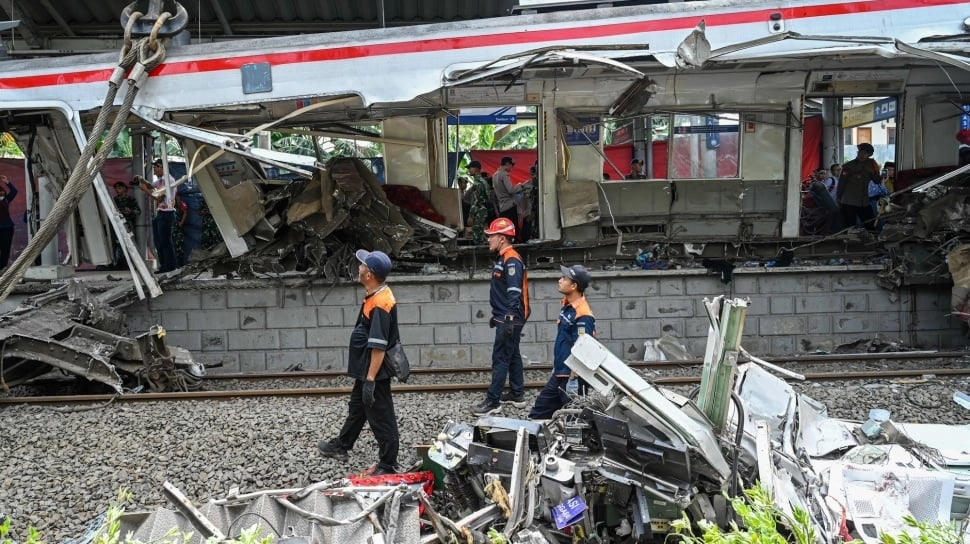 Analisis TAA Korlantas Polri: Argo Bromo Melaju 110 Km/Jam Saat Hantam KRL di Bekasi
