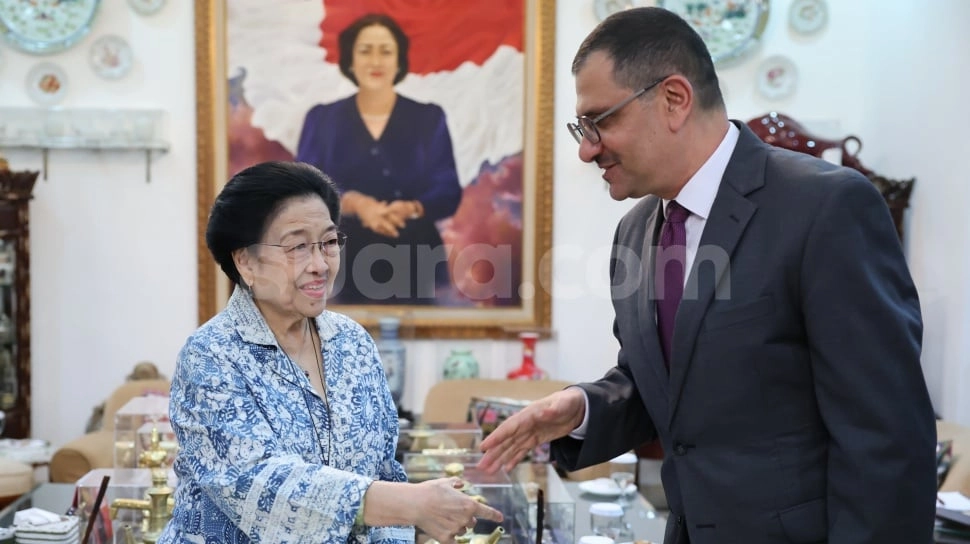 Berteman dengan George W Bush, Megawati Cerita saat Menolak Serangan AS Terhadap Irak