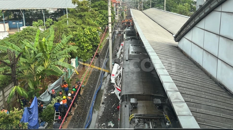Bos Danantara Buka Suara Soal Kecelakaan Kereta di Bekasi