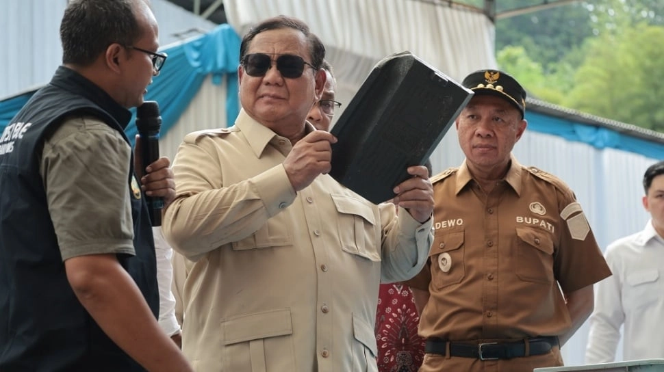 Dari Sampah Jadi Genteng, Prabowo Dorong Inovasi Bernilai Ekonomi