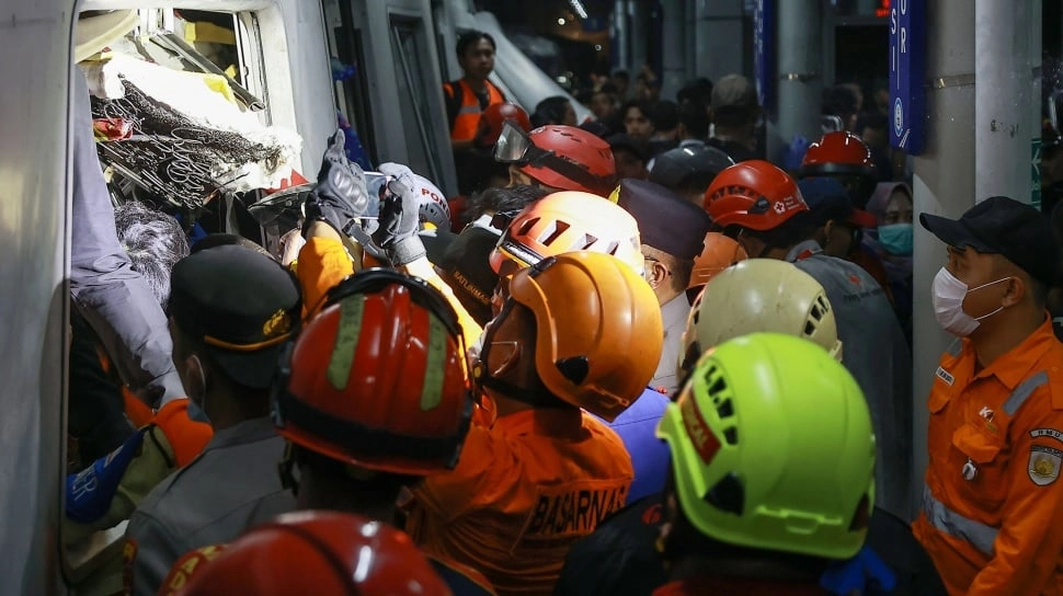 Dasco Pastikan Korban Argo Bromo Vs KRL Dirawat Maksimal, Ini Daftar Nama yang Meninggal dan Luka