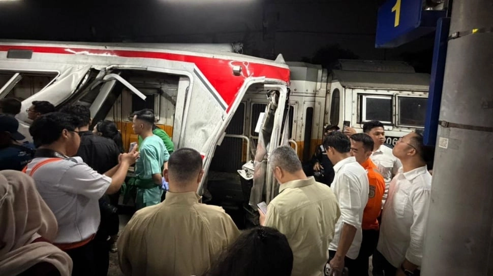 KAI: 14 Orang Meninggal Dunia Akibat Tabrakan KA Argo Bromo Anggrek dan KRL di Bekasi Timur