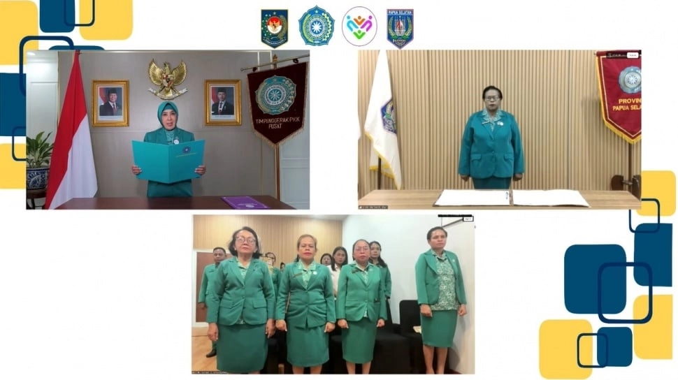 Ketum TP PKK Tekankan Peran Strategis PKK dan Posyandu di Papua Selatan