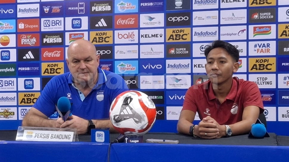 Poin Persib Bandung Sama dengan Borneo FC, Beckham Putra Buka Suara