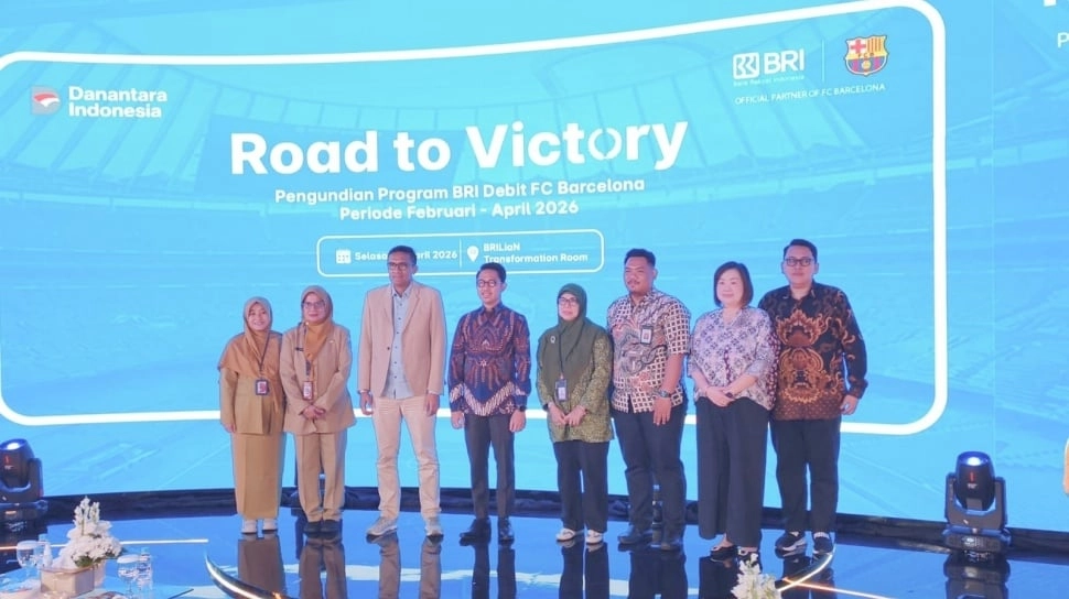 ''Road to Victory'', BRI Gelar Pengundian Program Debit FC Barcelona Berhadiah Trip ke Camp Nou
