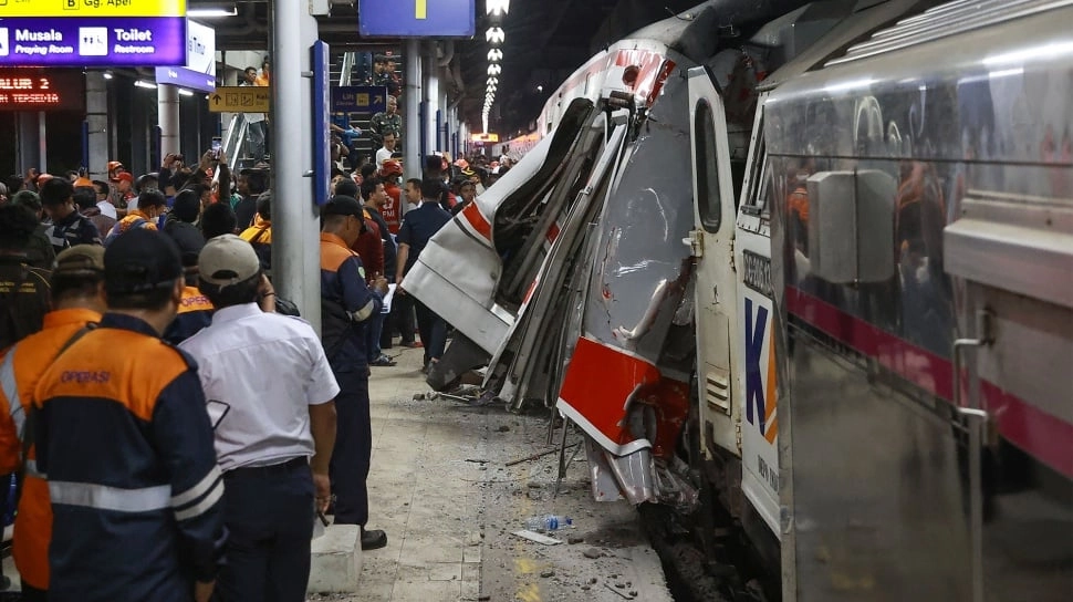 Siapa Masinis KA Argo Bromo Anggrek? Begini Kondisinya Pasca Tabrakan di Stasiun Bekasi Timur