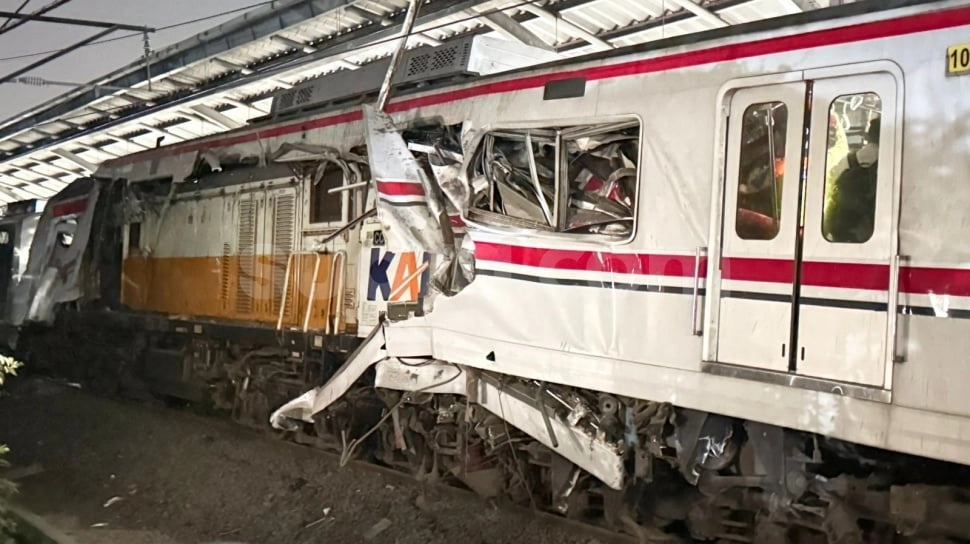 Siapa Saja Kru Masinis Argo Bromo? Ungkap Masalah Sinyal Usai Kecelakaan Tabrak KRL