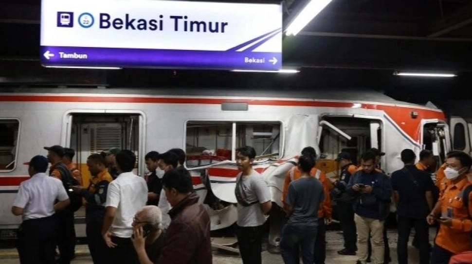 Tragedi Bekasi Timur: KA Prioritas Utama, Perlintasan Tanpa palang Pintu Jadi Masalah