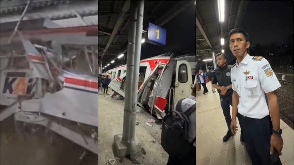 Viral Kesaksian Petugas KAI Sesaat setelah Kecelakaan: Dugaan Sinyal Eror, Kecepatan 110