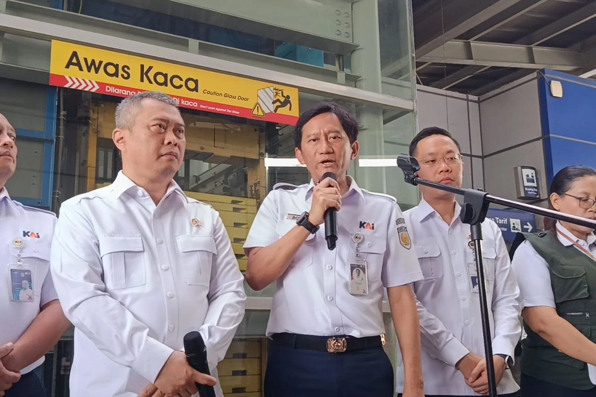 38 Korban Tabrakan KRL-KA Argo Bromo yang Dirawat Sudah Dipulangkan