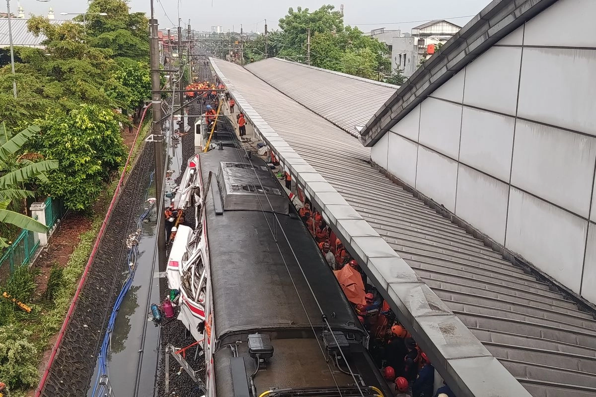 Anggota DPR Desak Penyebab dan Kronologi Tabrakan Kereta di Bekasi Dibuka Transparan