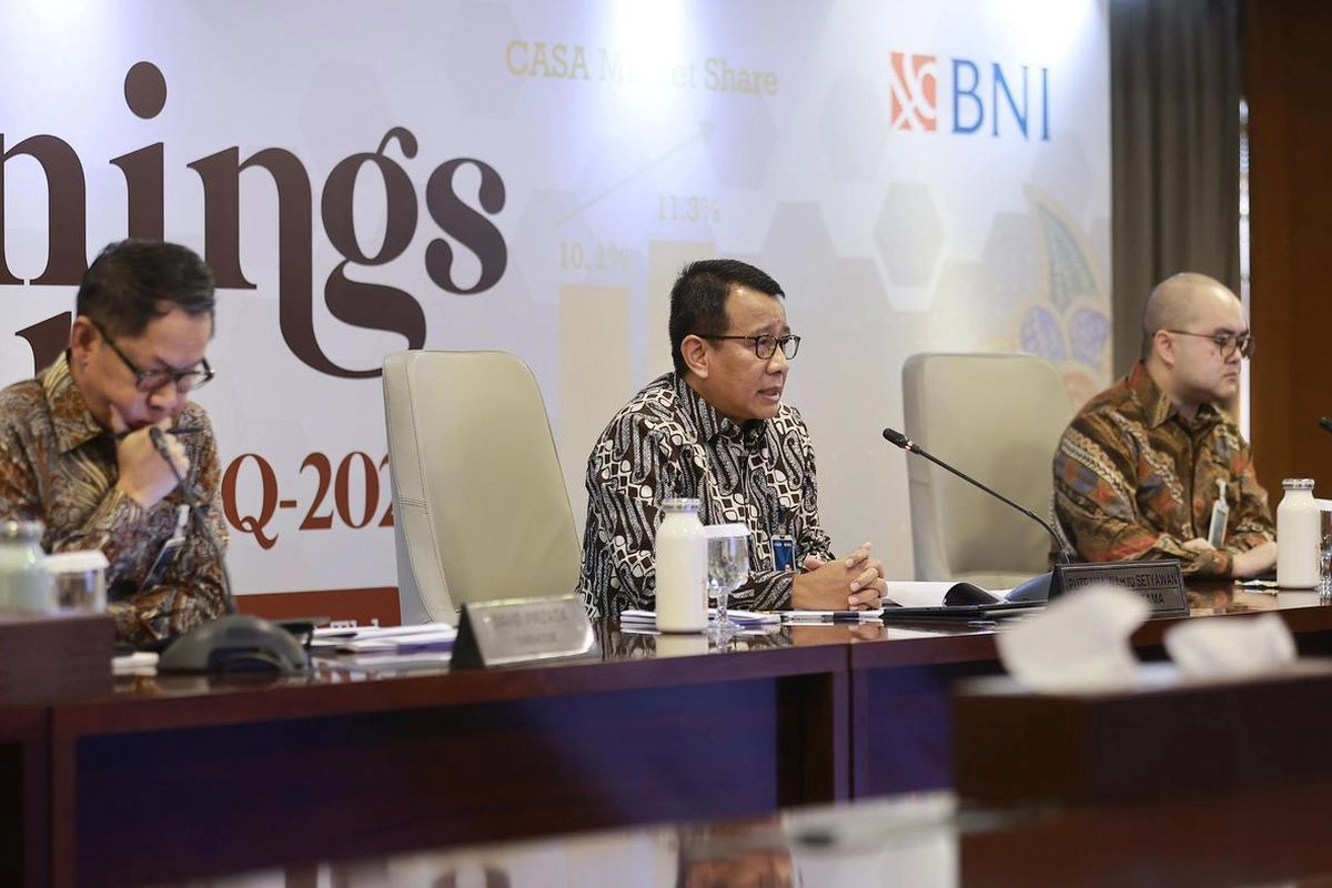 BNI Raup Laba Bersih Rp 5,68 Triliun pada Kuartal I 2026, Tumbuh 5,04 Persen