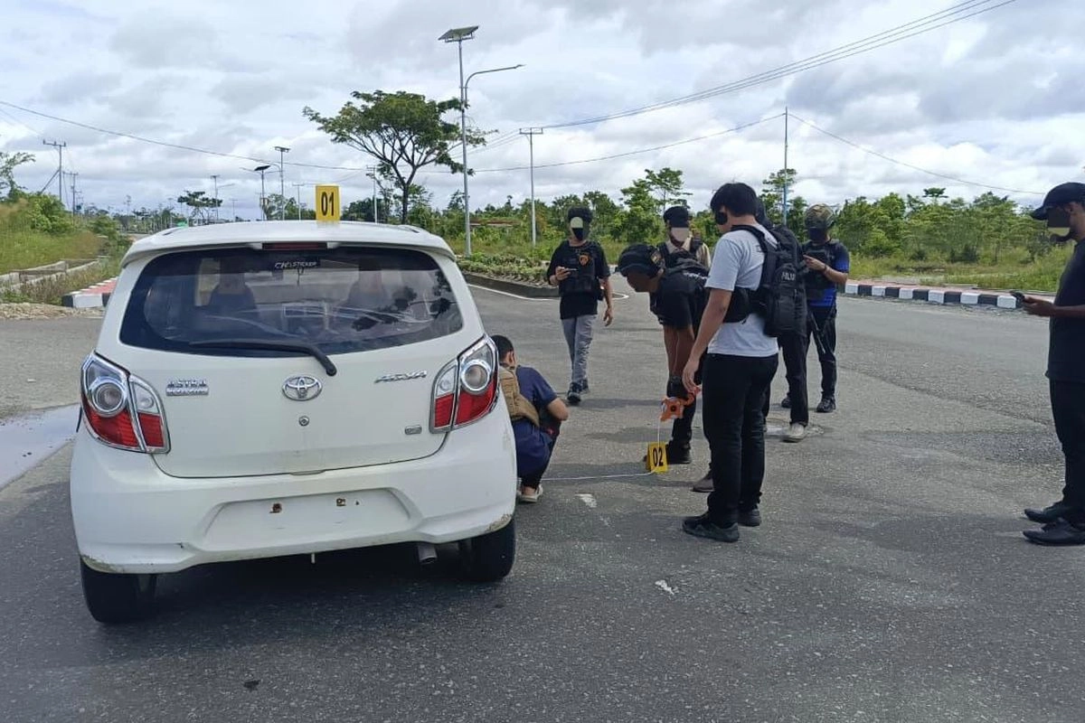 Dua Warga Sipil Ditembak di Yahukimo, Pelaku Diduga KKB Dikejar Satgas Damai Cartenz