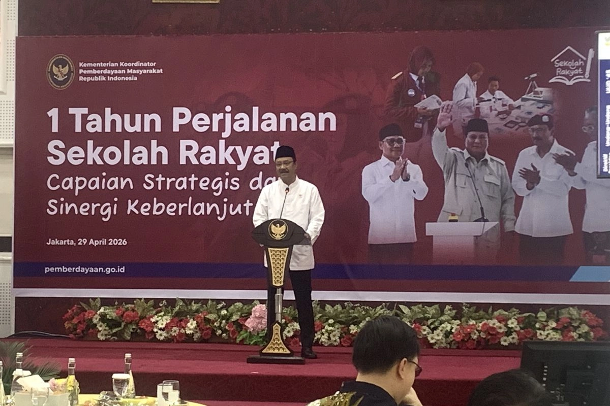 Gus Ipul: 453 Siswa Sekolah Rakyat Akan Lulus Tahun Ini
