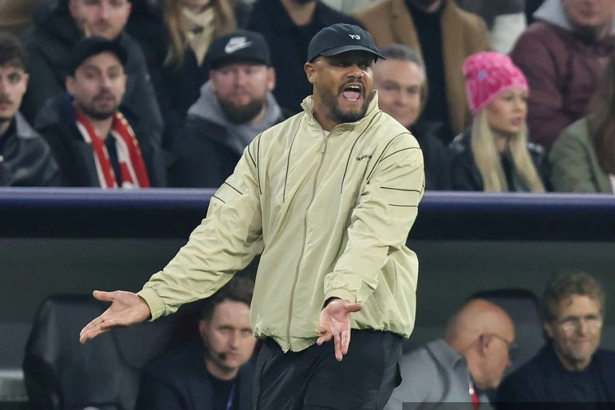 Hasil PSG Vs Bayern 5-4, Vincent Kompany: Harus Berani Bertarung Habis-habisan