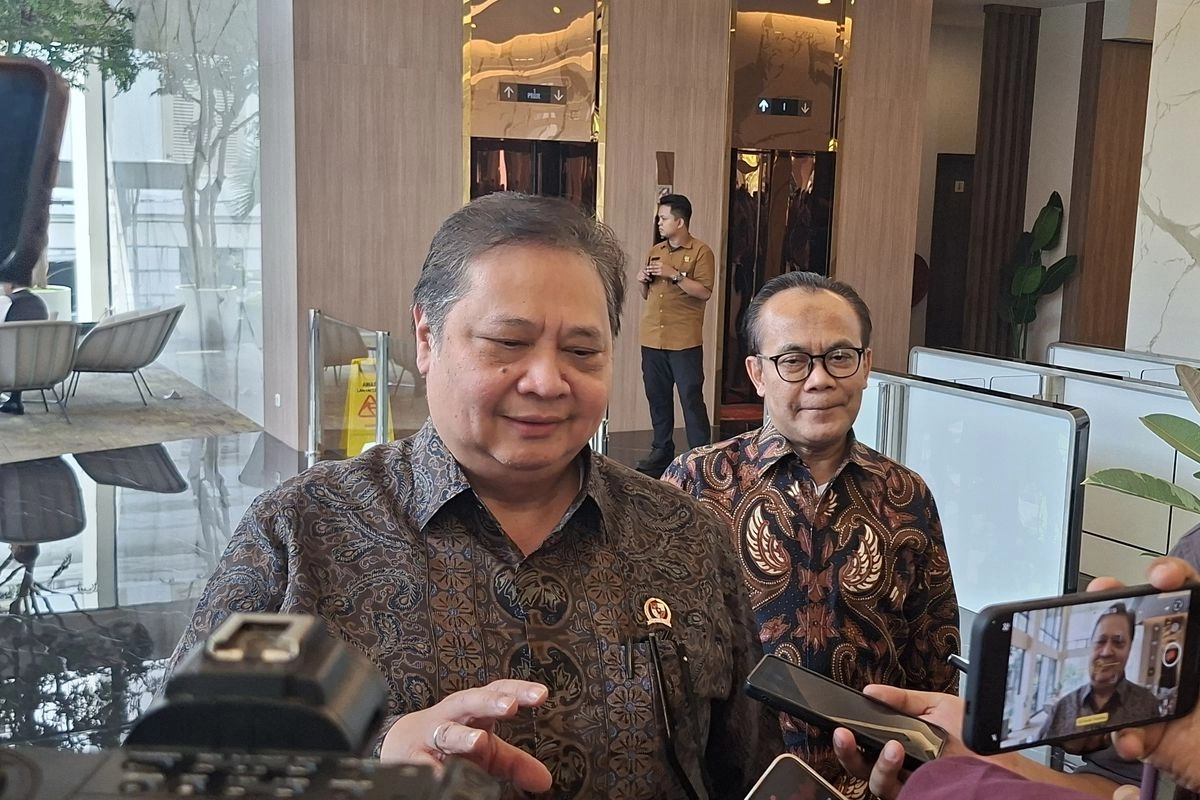 Isu Currency Manipulation, Airlangga: RI Bukan Negara yang Sengaja Melemahkan Mata Uangnya