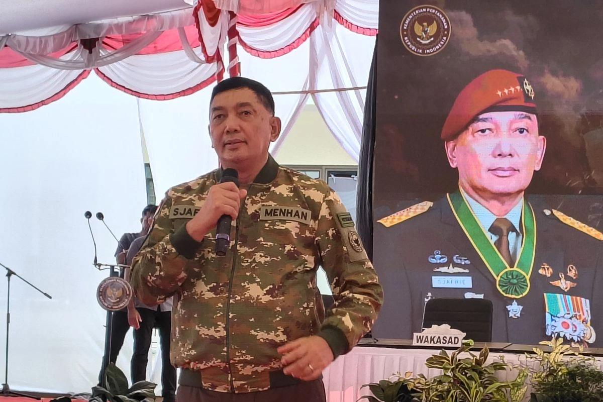 Kemhan Bangun Yon TP di Lamongan, Sjafrie Sjamsoeddin: Ini untuk Bantu Rakyat