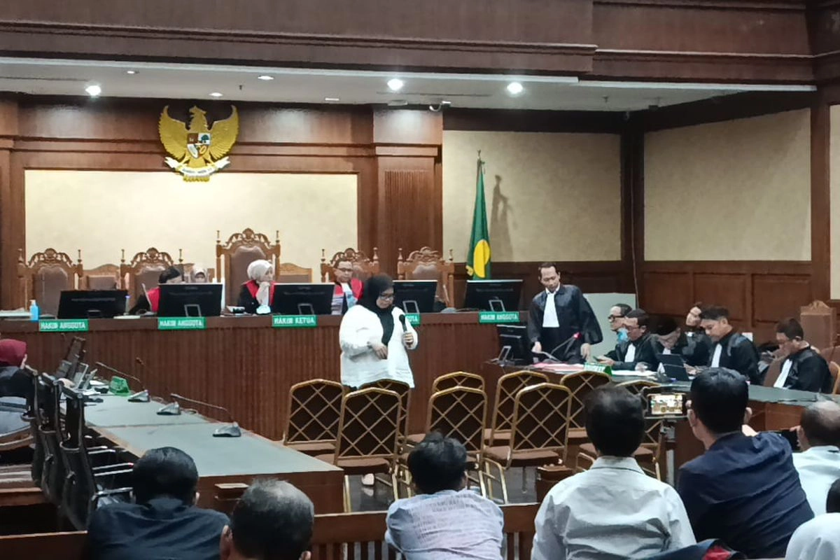 Kubu Noel Ditegur Hakim gara-gara Hadirkan Perempuan Hamil Tua Jadi Saksi di Sidang