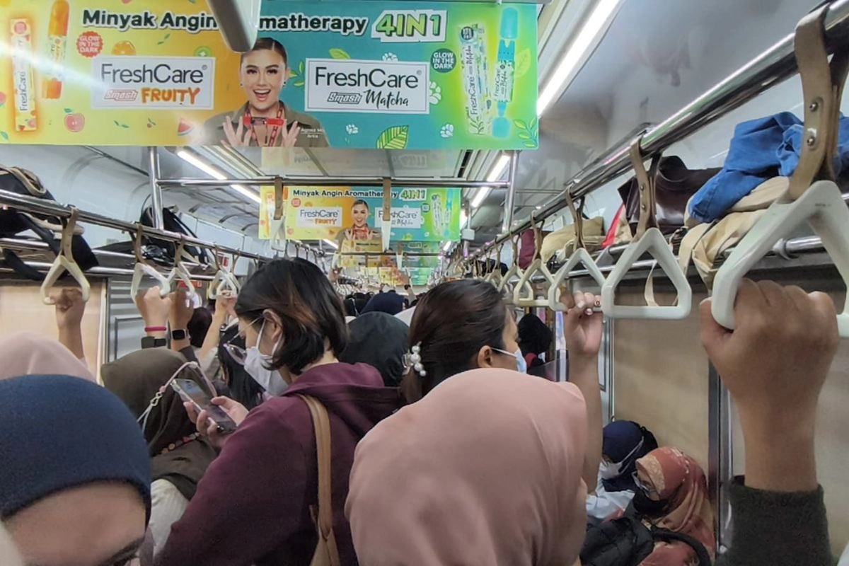 Layanan KRL Kembali Normal, Posisi Gerbong Khusus Wanita Tetap Tak Berubah