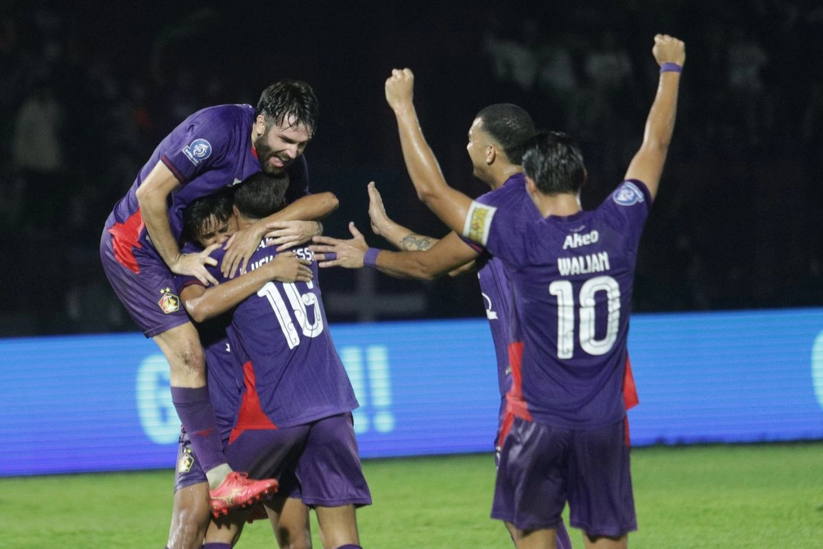 Link Live Streaming Persik Kediri Vs Borneo FC di Super League 2025-2026