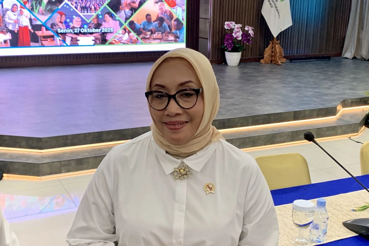 Menteri PPPA Minta Maaf Soal Usulan Gerbong KRL Khusus Wanita Dipindah