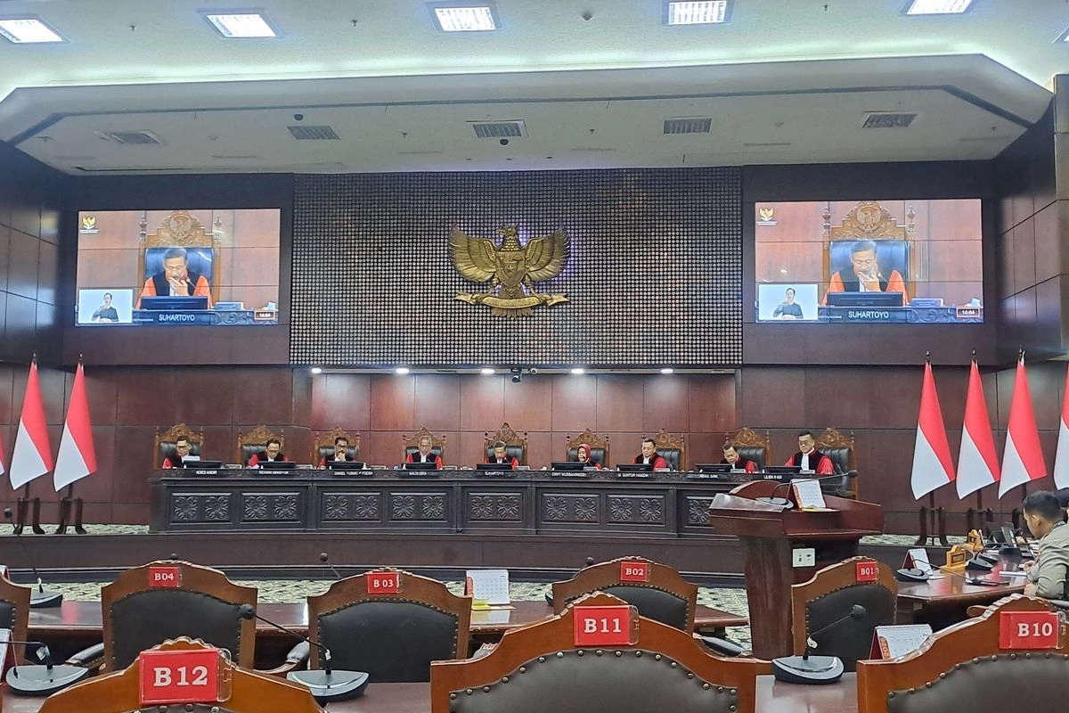 MK Tak Terima Uji Materi UU ASN soal Perbedaan Status PNS dan PPPK