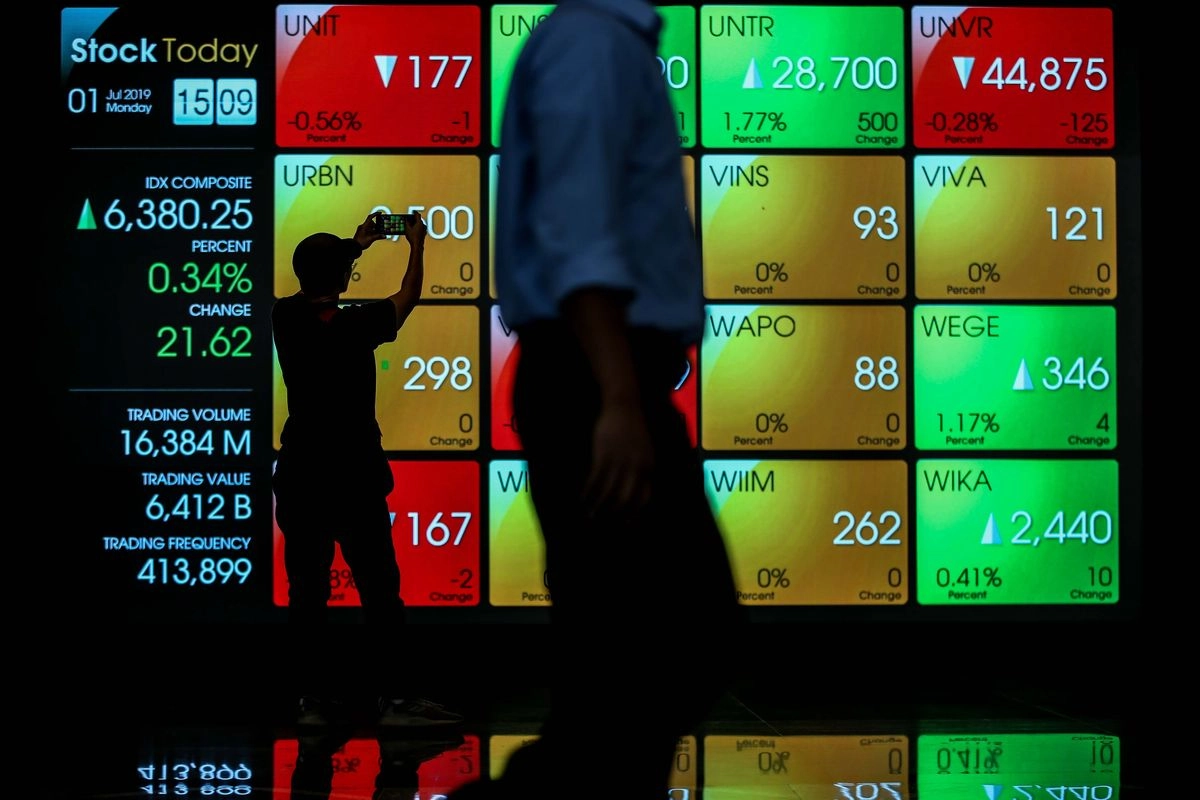Net Sell Asing Rp 797 Miliar, BBCA Paling Banyak Dijual