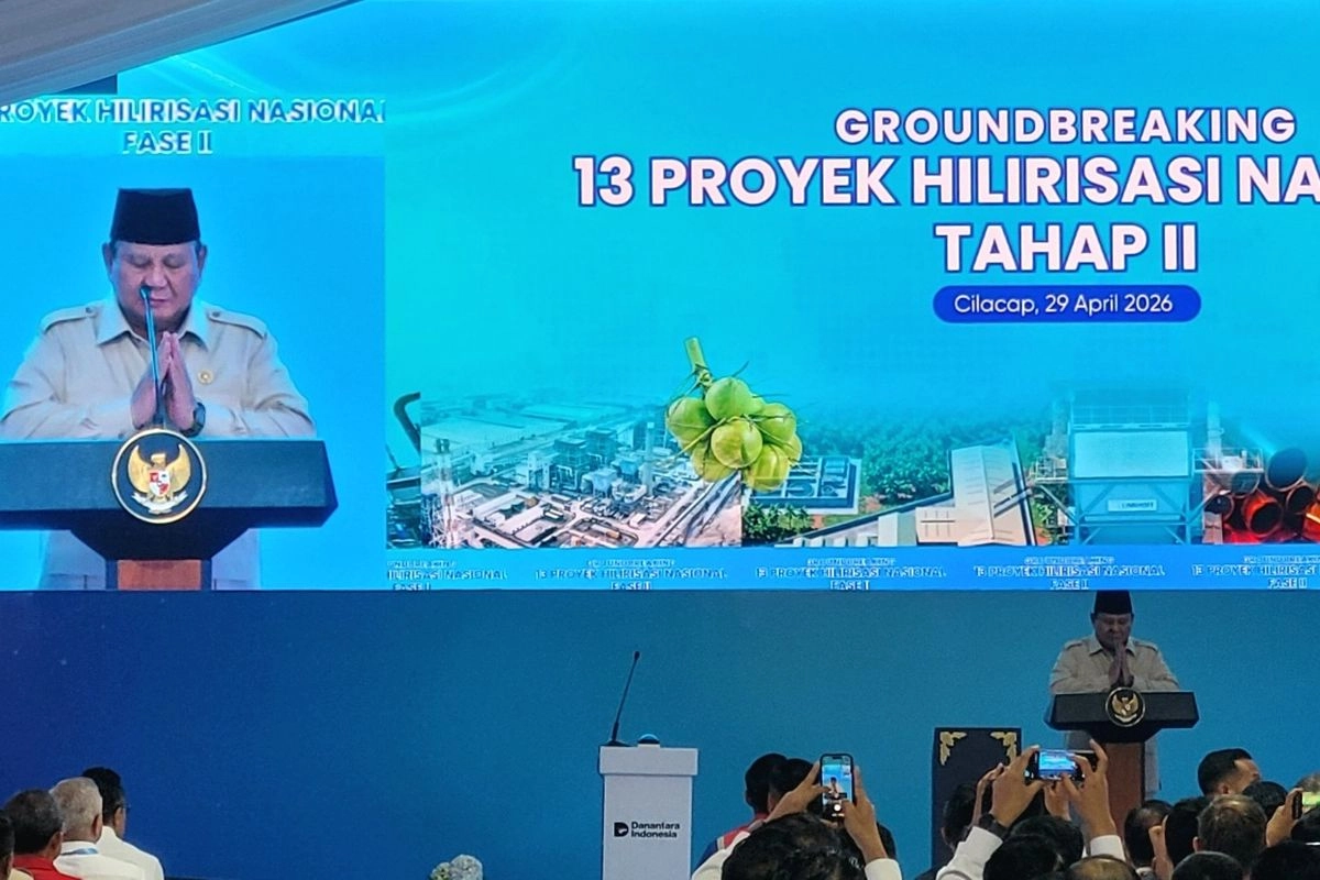Prabowo Resmikan 13 Proyek Hilirisasi Senilai Rp 116 Triliun, Ini Daftarnya