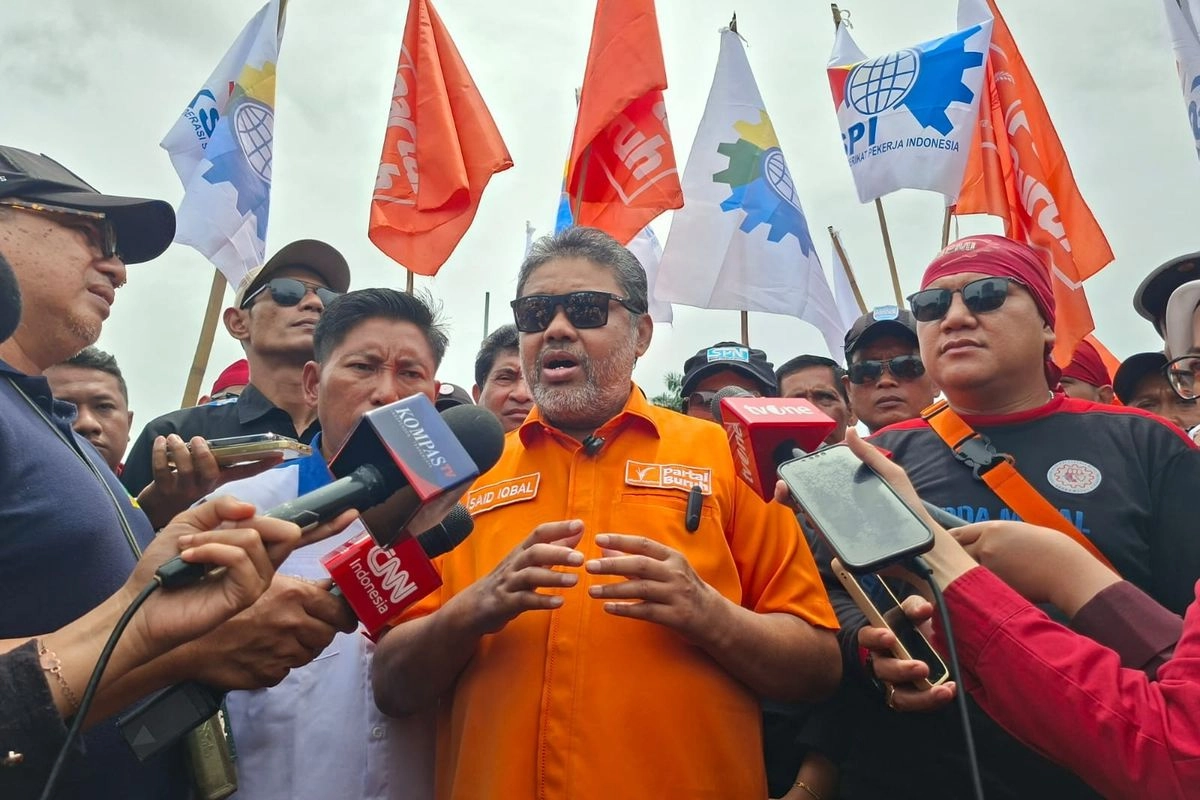 Said Iqbal: 50.000 Buruh dari KSPI Akan Rayakan May Day 1 Mei 2026 di Monas