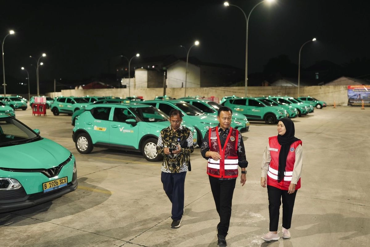 Sidak Pool Taksi Green SM, Kemenhub: Terdapat Beberapa Temuan