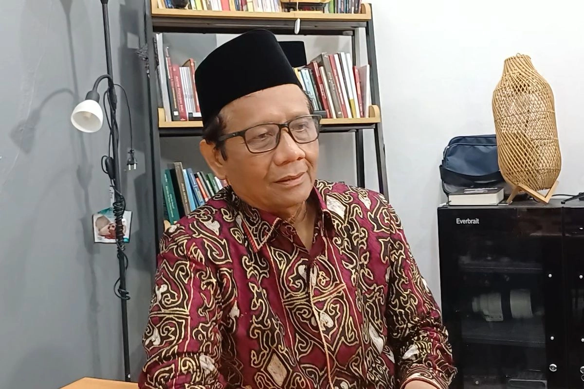 Soal Penyiraman Andrie Yunus, Mahfud MD Sebut di TNI-Polri Tak Ada Gerak Tanpa Perintah