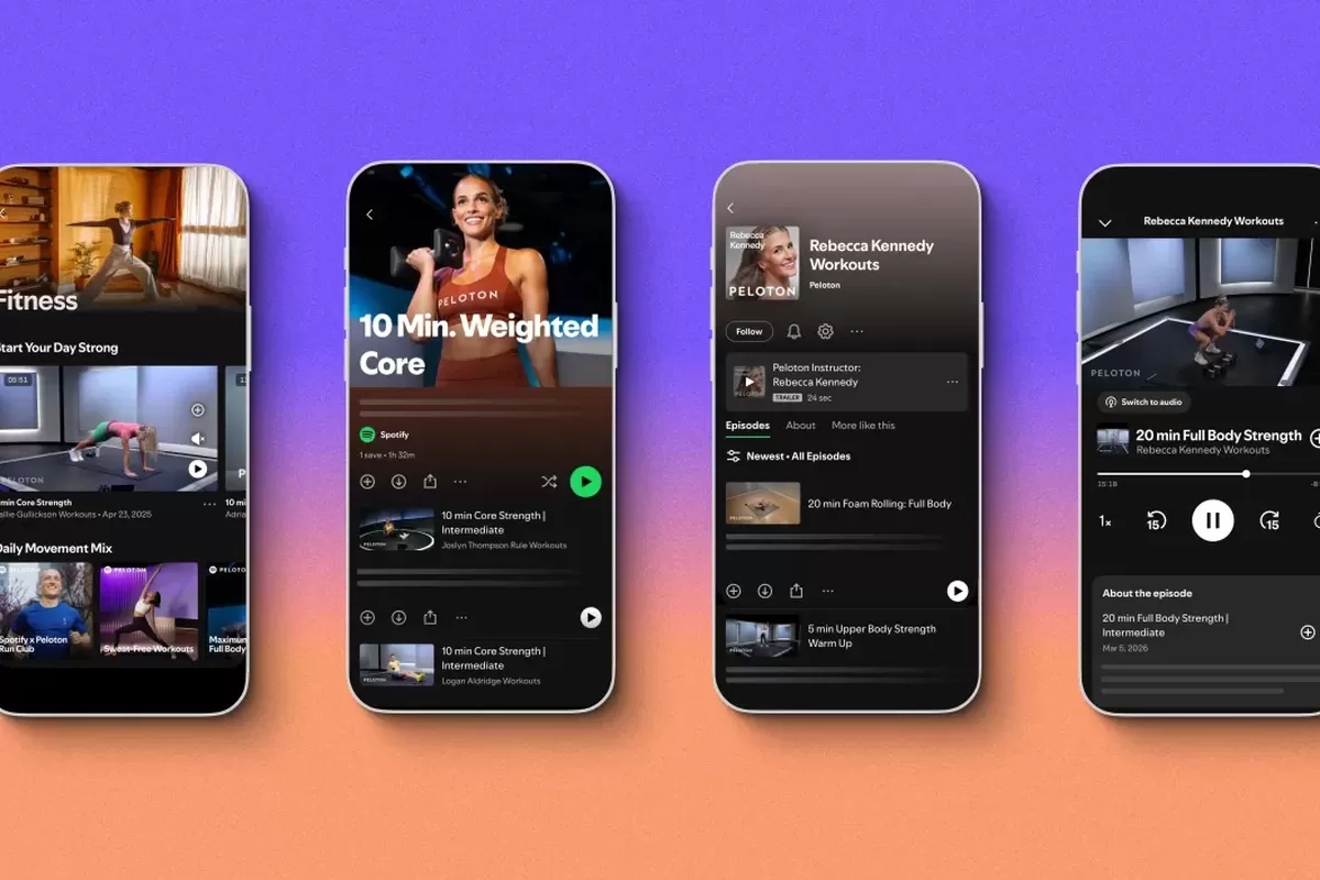 Spotify Makin Mirip Apple Fitness Plus, Kini Punya Kelas Olahraga Sendiri