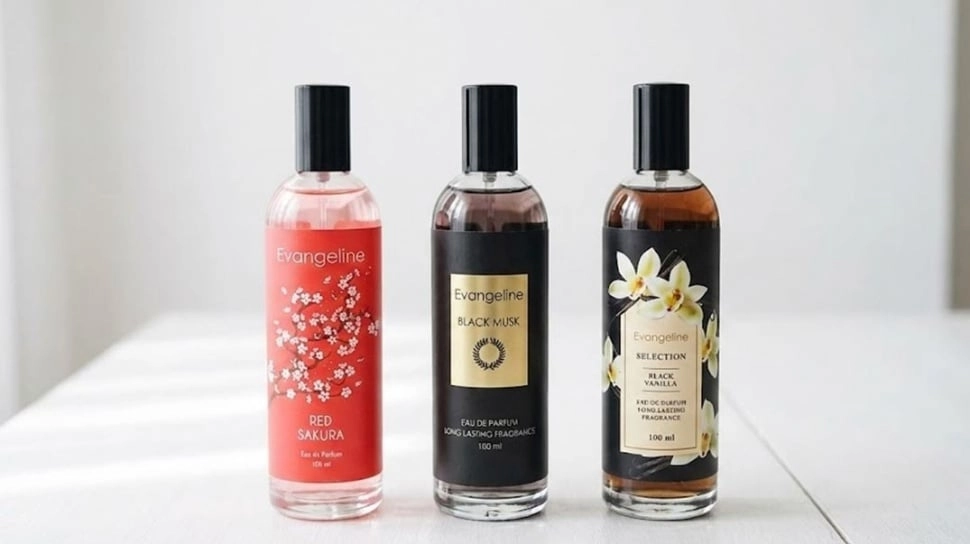 5 Parfum Evangeline Paling Wangi dan Tahan Lama Mulai Rp30 Ribuan