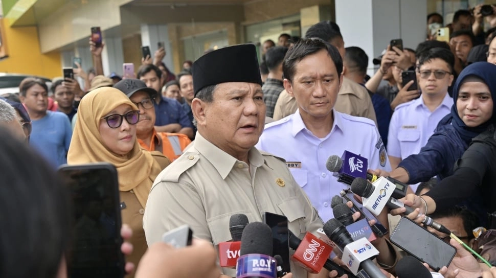 Bantah Indonesia Gelap, Prabowo Sindir Pihak yang Ingin Kabur: Silakan...