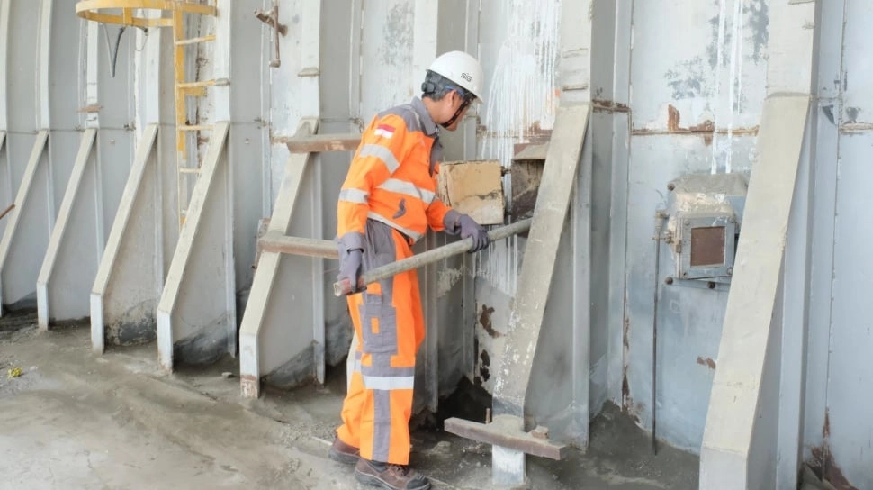 Belanja Suku Cadang Lokal SMGR Tembus Rp809 Miliar di 2025