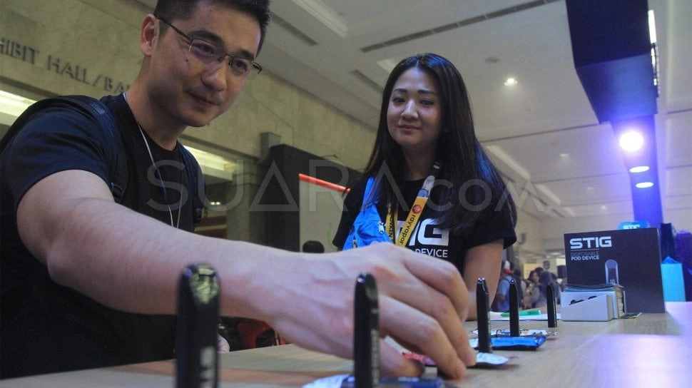 Marak Penyalahgunaan Narkoba, Pengusaha Liquid Tegaskan Vape Legal Aman