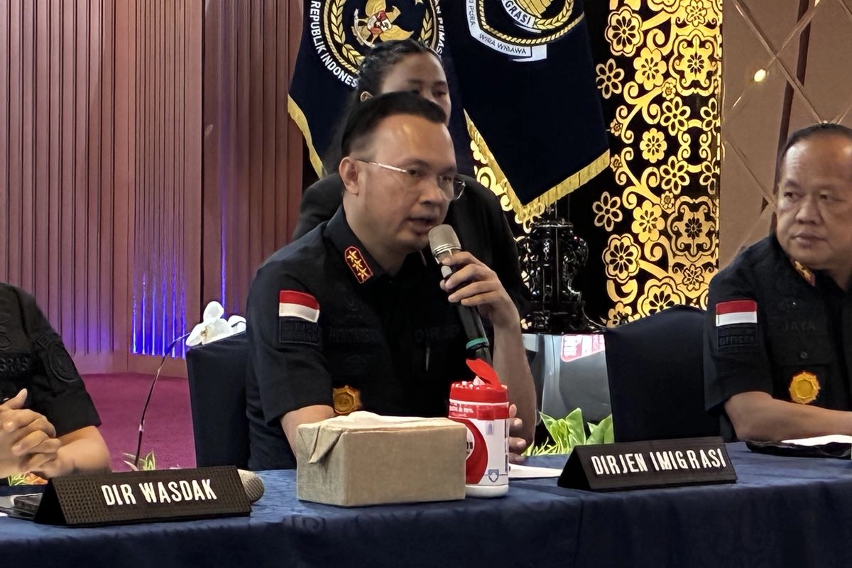 16 WNA di Sukabumi Diduga Lakukan Love Scamming