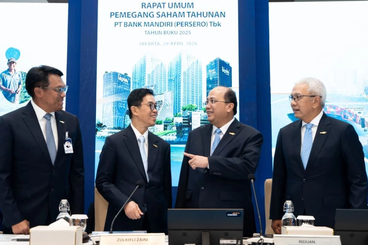 Bank Mandiri Rombak Dewan Komisaris, Ini Susunan Terbarunya