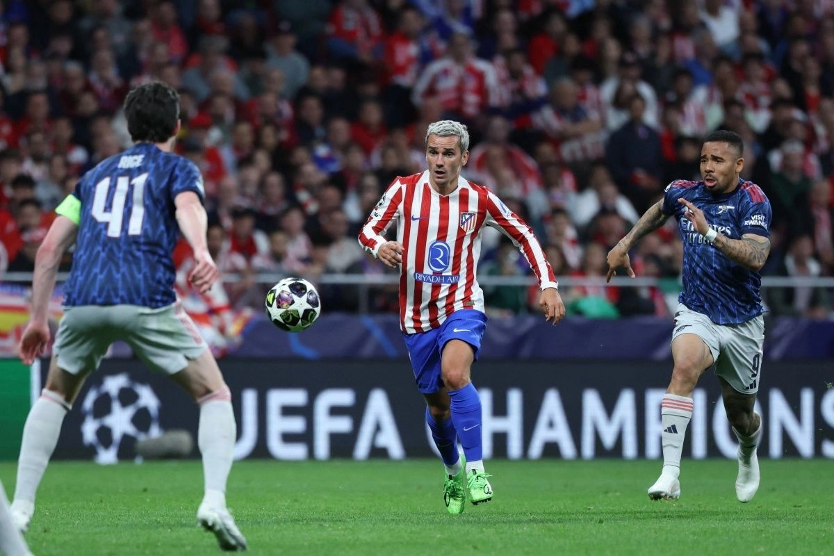 Diego Simeone Sebut Kelelahan Jadi Alasan Arsenal Susah Payah Hadapi Atletico Madrid