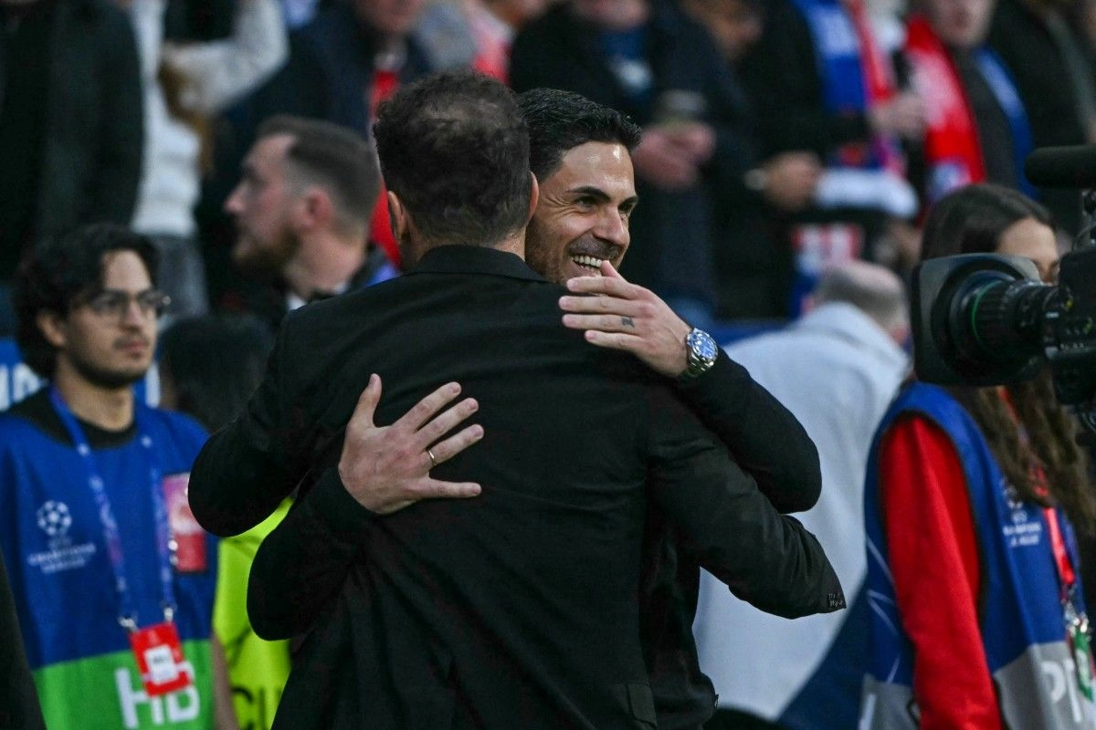 Drama VAR Laga Atletico vs Arsenal, Simeone dan Arteta Beda Pendapat soal Penalti