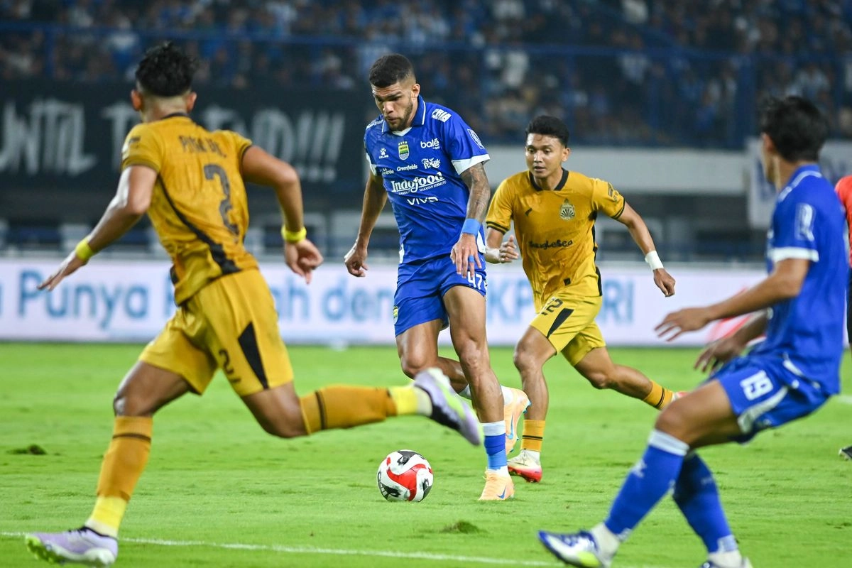 Head to Head Bhayangkara FC Vs Persib, Maung di Atas Angin