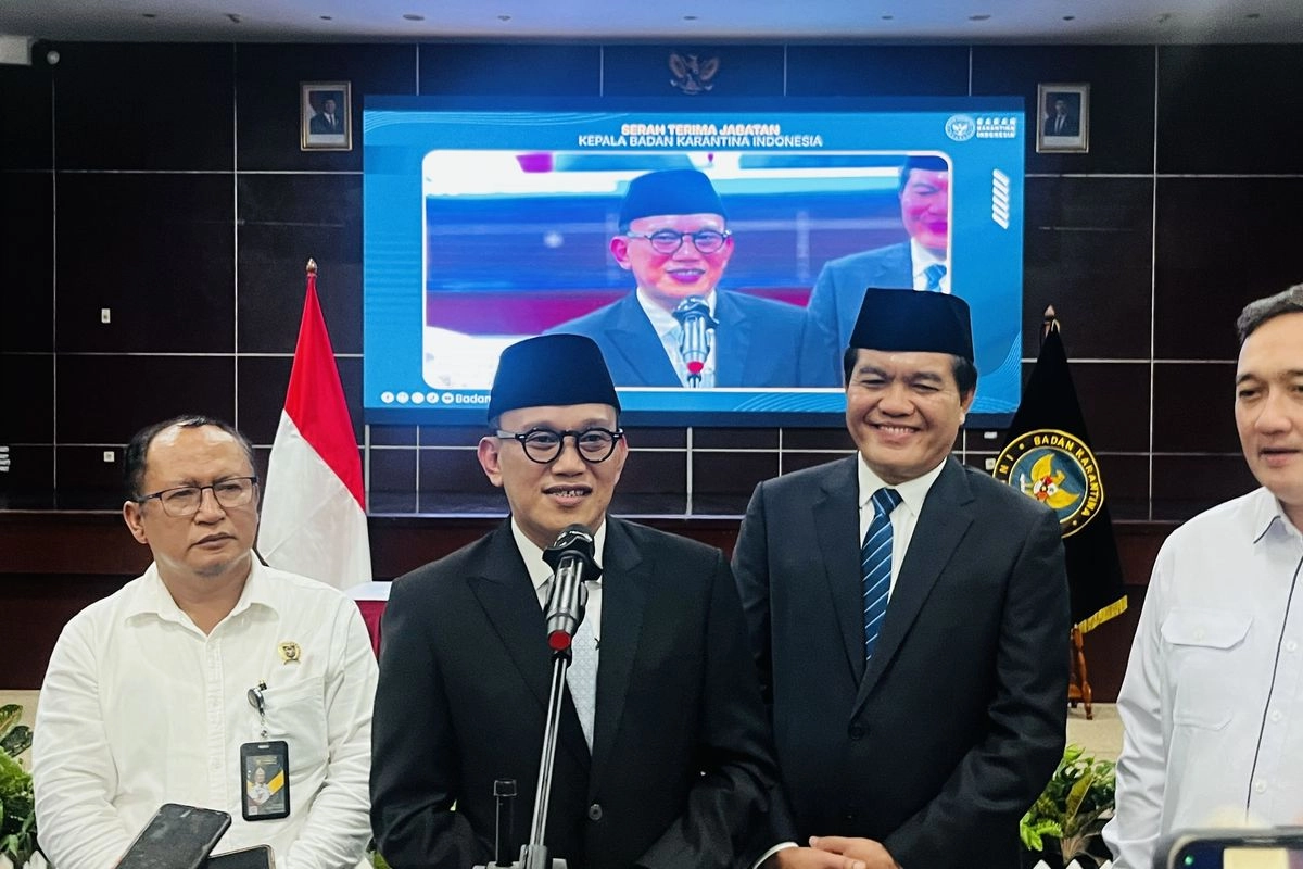 Jadi Kepala Barantin, Abdul Kadir Karding Singgung Ego Sektoral Instansi Pemerintah