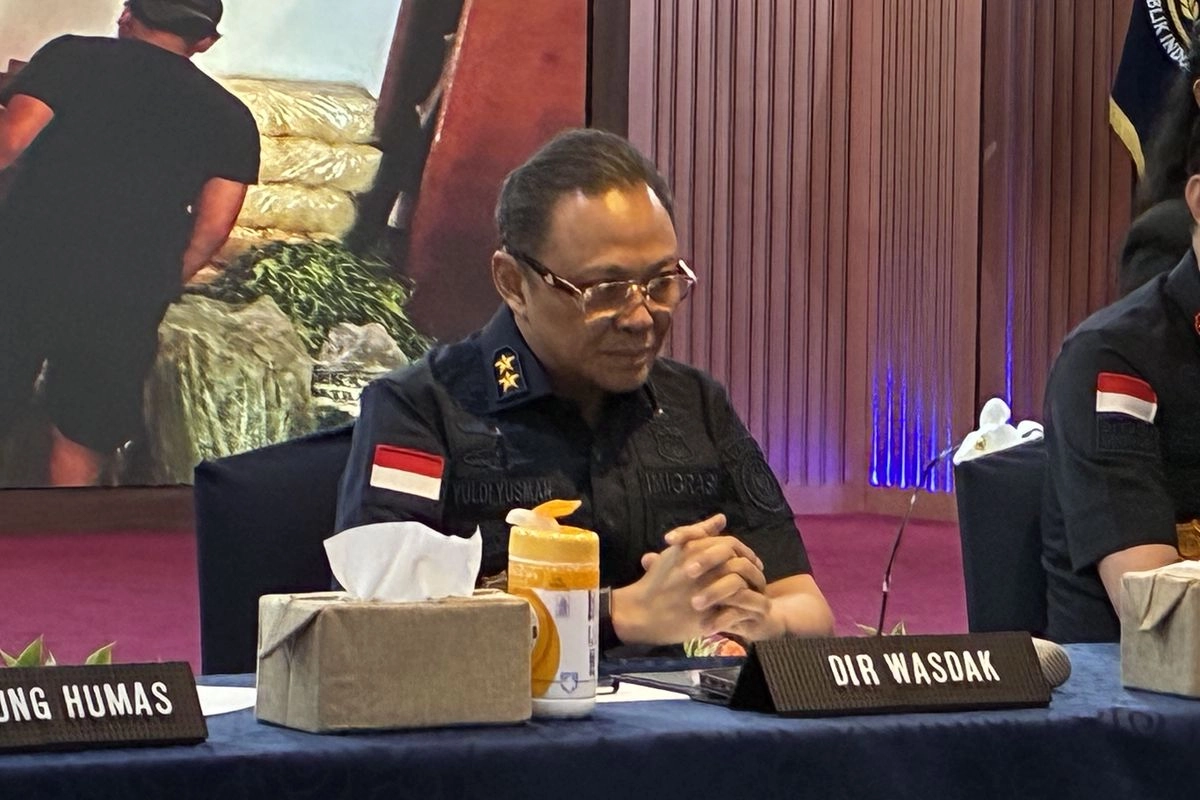 Kronologi Imigrasi Tangkap 16 WNA ''Penipu Cinta”: Berawal dari Info Intel