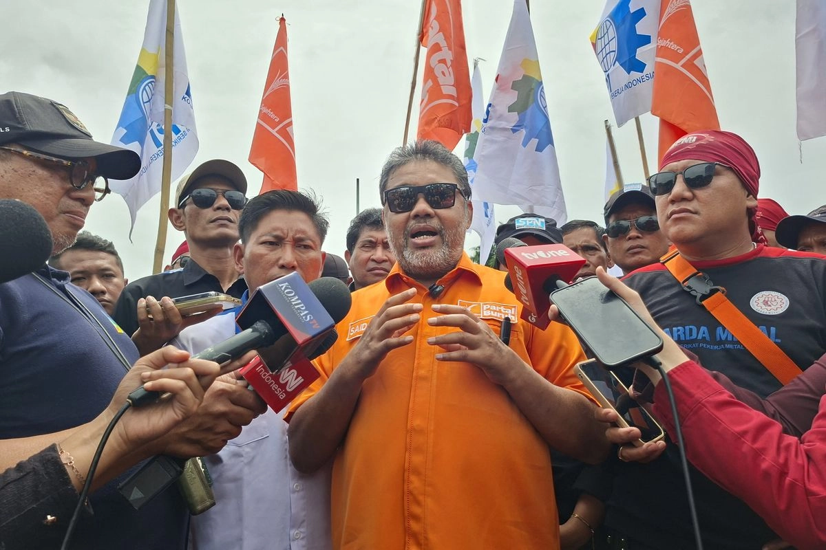 KSPI Batal Demo di Hari Buruh Usai Bertemu Prabowo, Pilih Rayakan May Day di Monas