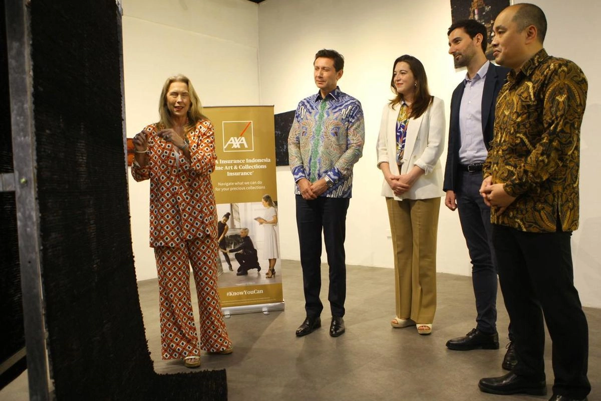Lindungi Karya Seni, AXA Hadirkan Asuransi Global di RI