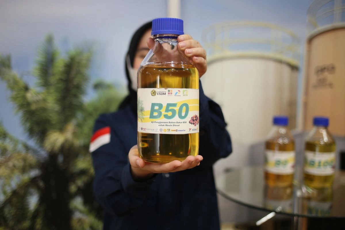 Pertamina Soroti Potensi Kelebihan Solar Akibat Implementasi B50