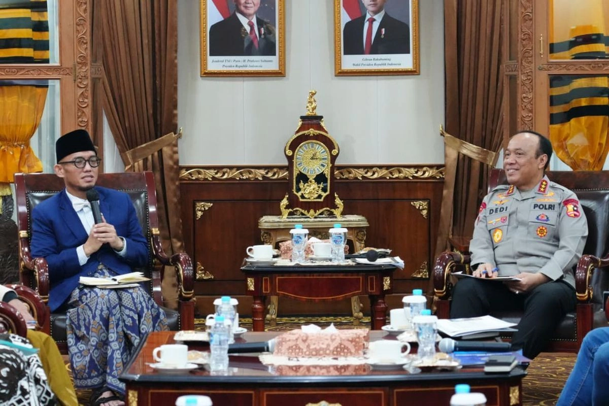 Polri Terlibat Misi Haji di Arab Saudi Mulai 2027